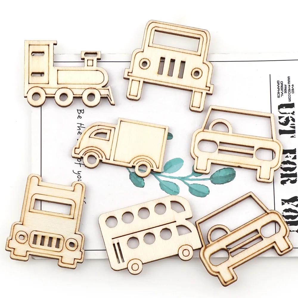 30 шт. декоративные пуговицы для граффити|Поделки из дерева| |