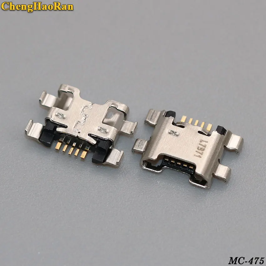 Micro USB разъем ChengHaoRan для Huawei Honor 7X 7A 7C 9 Lite Enjoy 7S зарядный порт розетка док-разъем |