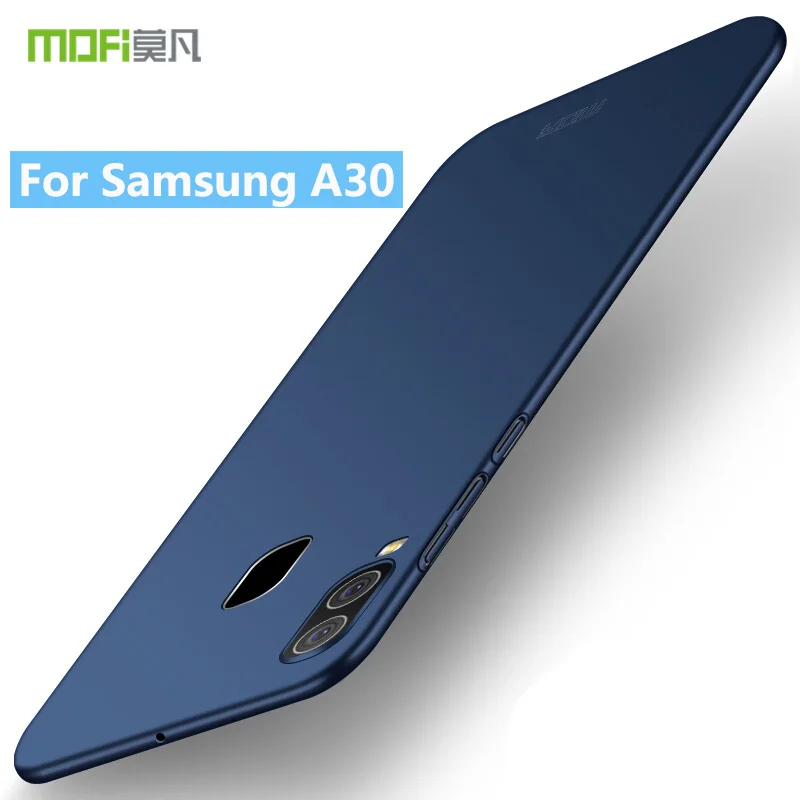 Для Samsung A30 Оригинальный MOFi классический матовый ПК жесткий защитный чехол для