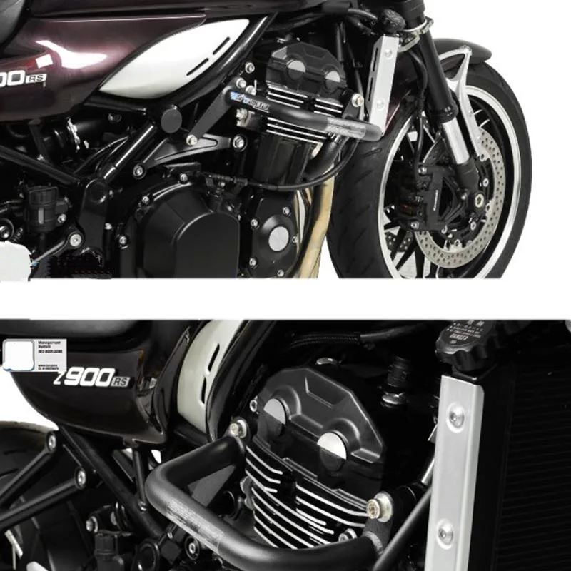 2018 Новый Itme мотоцикл кафе гонщик для Kawasaki Z900RS 2017 защита переднего двигателя