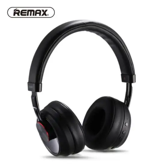 REMAX 500HB Беспроводная музыкальная Bluetooth гарнитура с HD микрофоном шумоподавление