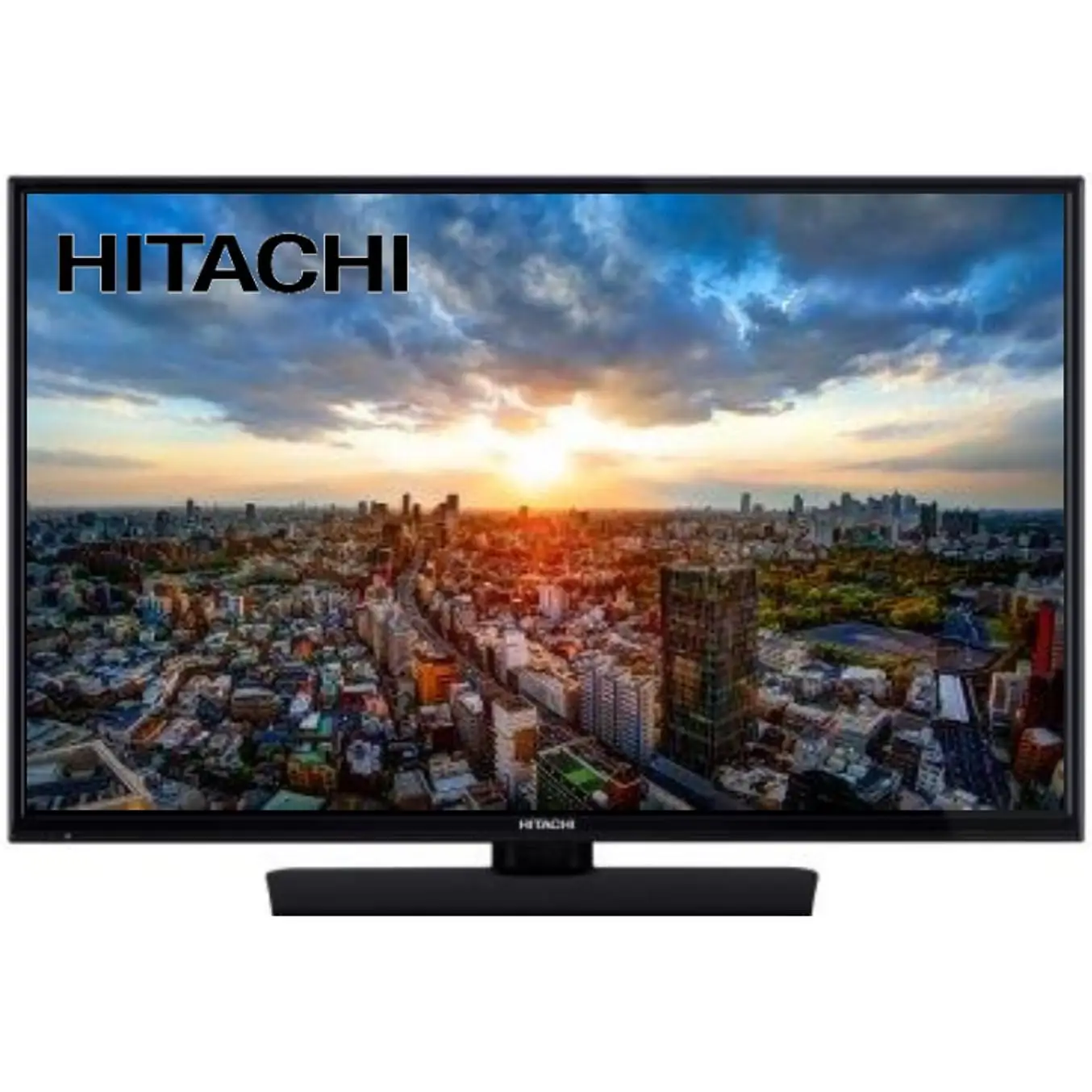 ТВ HITACHI 24 &quotсветодиодный HD/24HE2000/SMART tv/wifi/2 HDMI/1 USB/гостиничный режим/A +/400