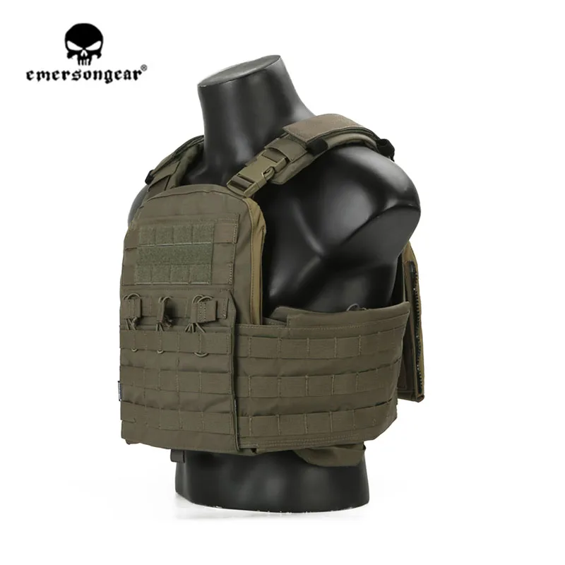 Emersongear Emerson CPC пластинчатый Перевозчик MOLLE Combat Ranger зеленый тактический жилет защитный охотничий Перевозчик Duty Body Armor