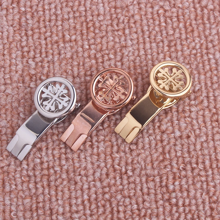 

Watch accessories black genuine leather watchband watch belt strap wristwatches band for Patek 20mm 22mm