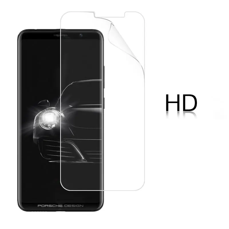 ЖК HD прозрачная глянцевая пленка для Huawei RS Porsche дизайн 6 в матовой пленке с