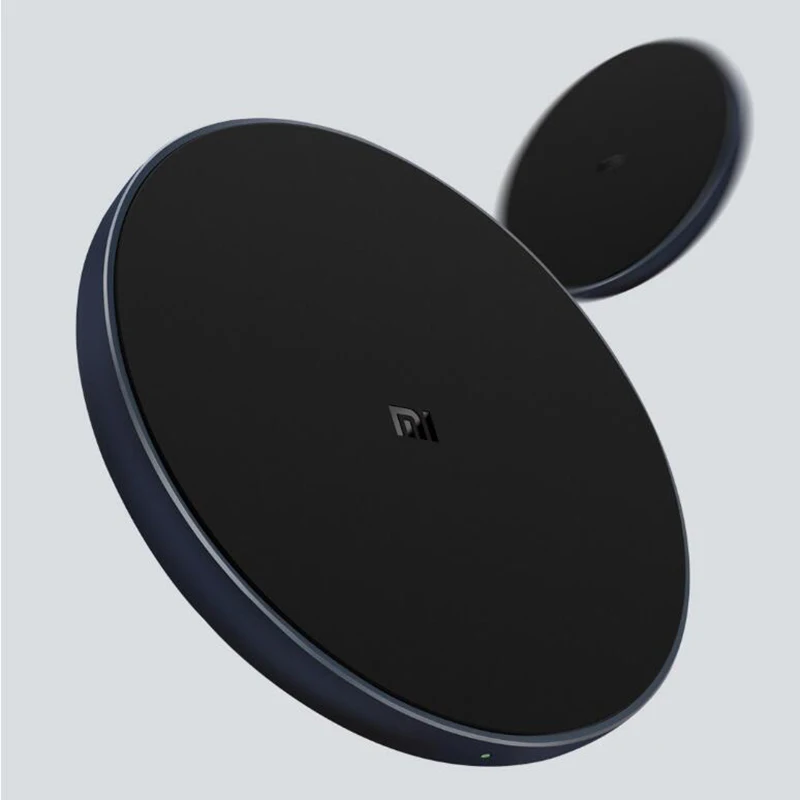 Оригинальный Xiaomi WPC01ZM 10 Вт макс Quick Charge Qi Беспроводной Зарядное устройство Тип-C