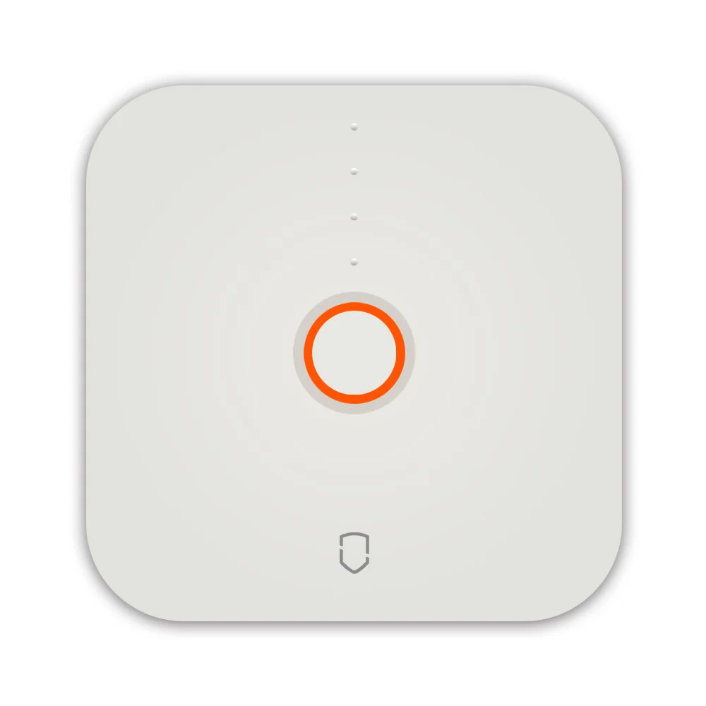 Wolf-Guard WS1N 2,4G Wifi беспроводная домашняя охранная сигнализация охранная система приложение Контроль Детектор движения датчик Охранная сигнализация система