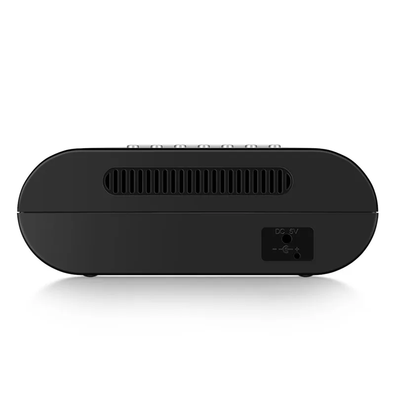 DIGOO светодиодный смарт будильник с цифровым дисплеем и FM радио регулируемый