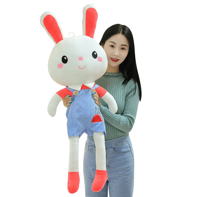 Прямая поставка 2019 Новое поступление peluche мягкая игрушка кролик плюшевый Кукла