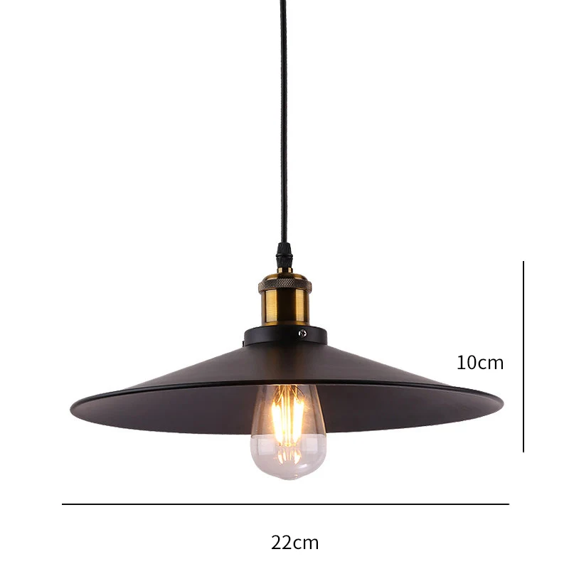 Model 21 Vintage loft American chain pendant light country restaurant heavy metals industry lamp the wind restoring ancient ways - Цвет корпуса: Model 21