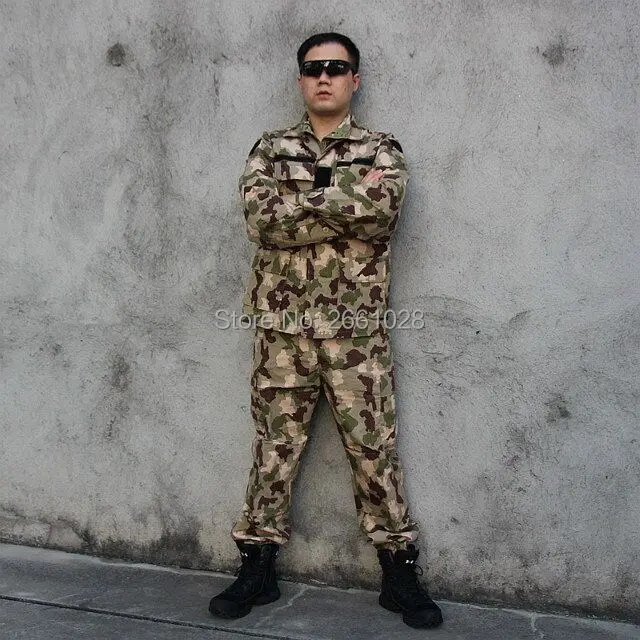 Тактическая Военная форма США Мужская военная ACU Мультикам комплект камуфляжной