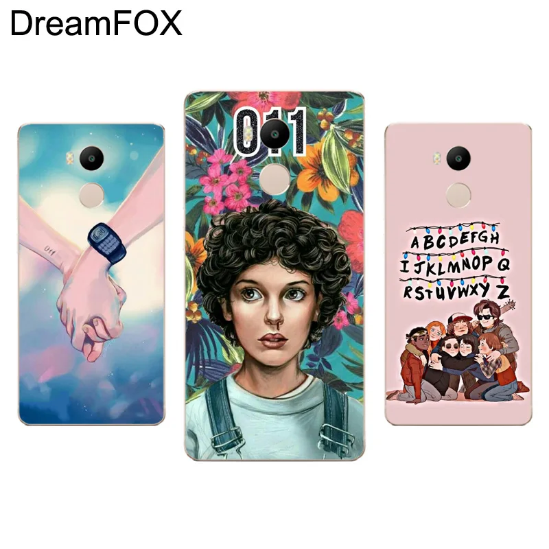 DREAMFOX M356 Мягкий ТПУ силиконовый чехол-накладка для Xiaomi Redmi Note 3 4 5 Plus 3S 4A 4X 5A Pro Global |