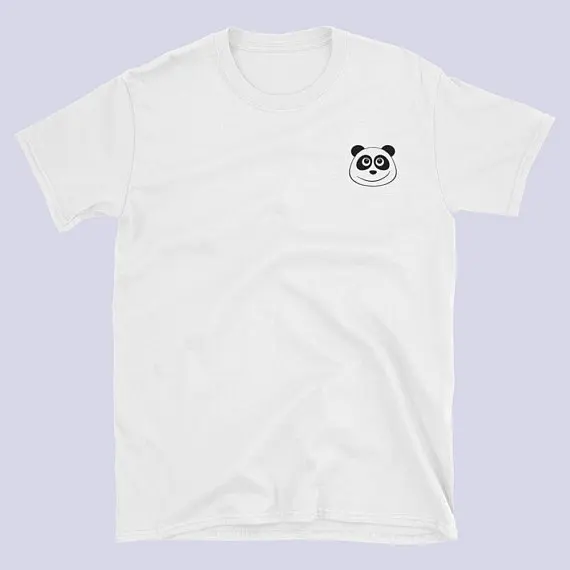 

Panda Shirt, Panda T Shirt, Anime Panda Bear Pocket T-Shirt, Cool Panda Gift Ideas, Tumblr Shirt, Animal tee-D999