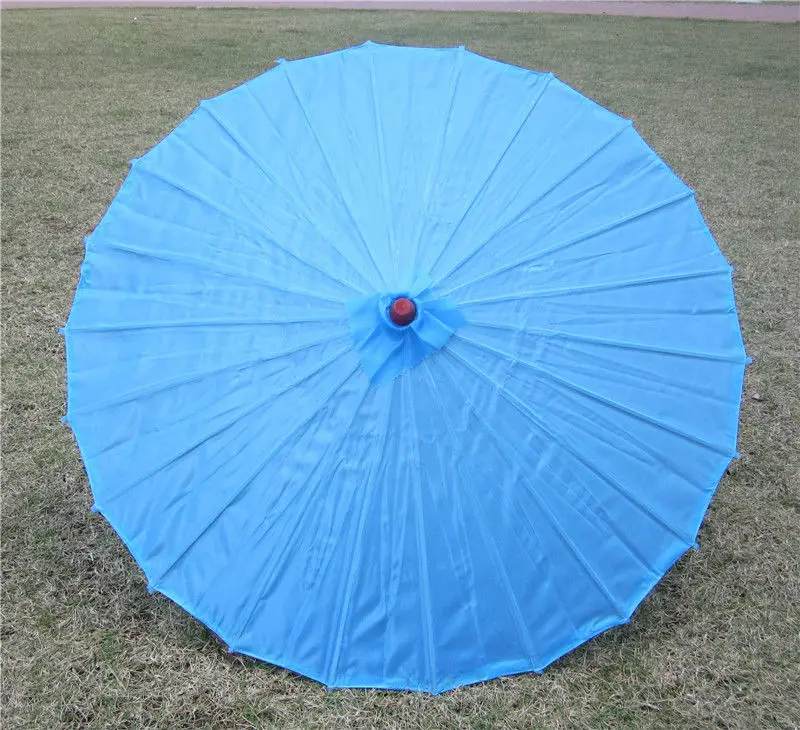 [I AM YOUR FANS] Free shipping 10pcs/lots 33INCH DIA Asian Style Decoration umbrella dance bamboo wedding | Дом и сад