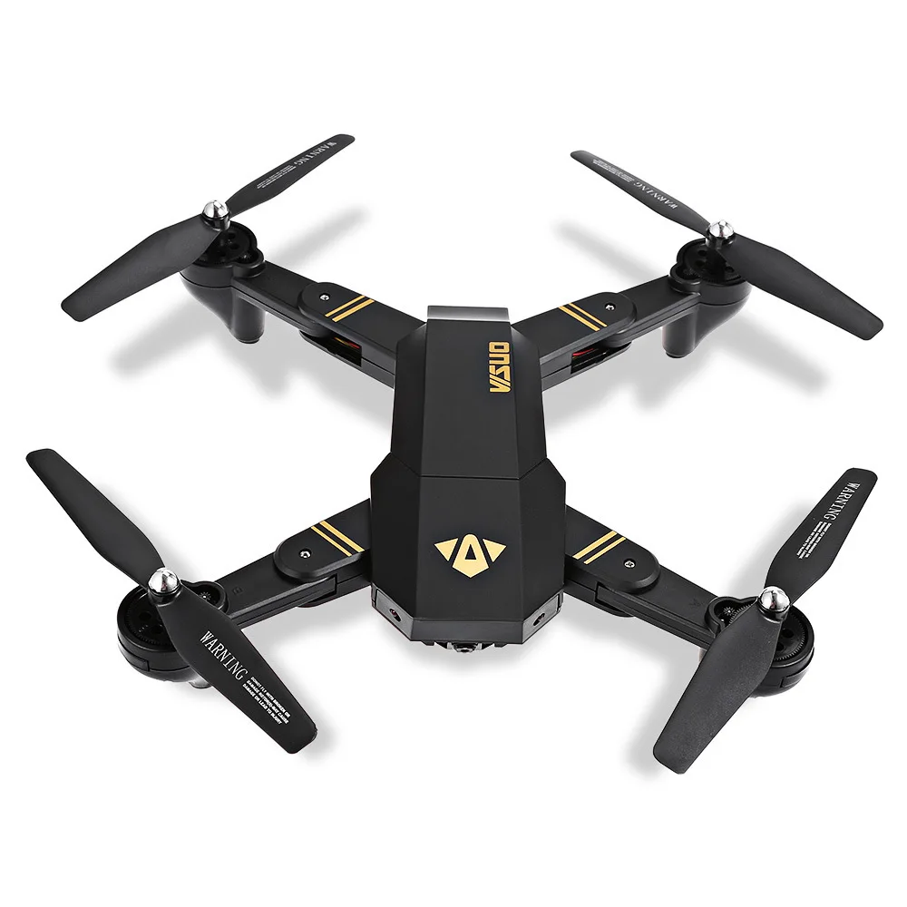 Складной Квадрокоптер XS809HW XS809W Wi Fi FPV|Квадрокоптер с дистанционным управлением| |