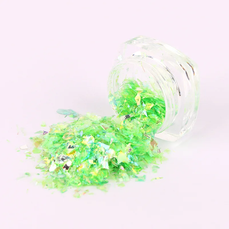 12 цветов Дизайн ногтей Конфеты ветер наклейки для Shell бумаги маникюр ногтя DIY