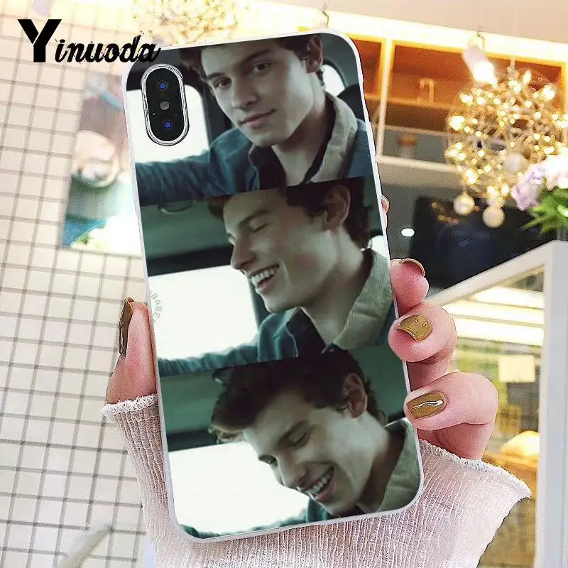 Yinuoda Shawn Mendes Новинка чехол для телефона Fundas чехол для iPhone 8 7 6 6S Plus X XS MAX 5 5S SE XR 10 чехол s Fundas Capa