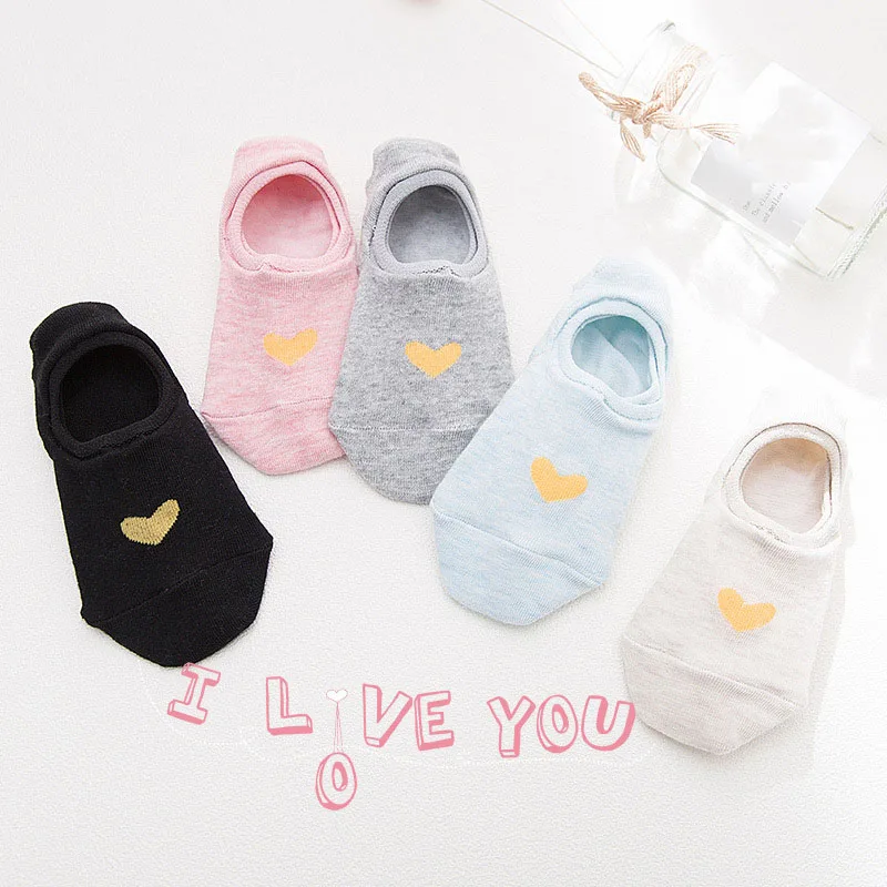 2 пар/лот женские невидимые носки сезон весна-лето Новинка простые модели дышащие