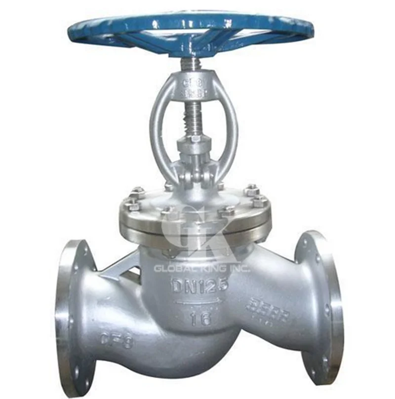DN15 1/2 &quotGB j41w-16p фланцевые Нержавеющая сталь 304 Глобусы Клапан cf8 водяного пара |