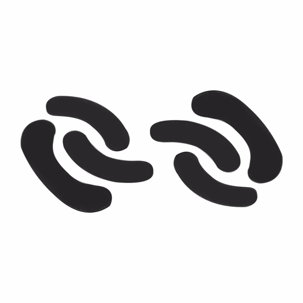 2 комплекта 0,6 мм мышь ножки мышь Мыши коньки для SteelSeries XAI /Sensei/RAW/MLG черный новый