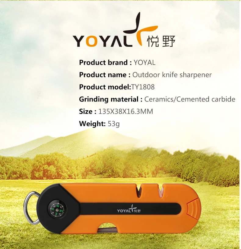 YOYAL многофункциональная профессиональная точилка для ножей