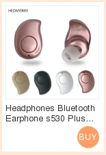 HEONYIRRY спортивные Беспроводной S9 наушники Bluetooth 4,0 наушники-вкладыши гарнитура с микрофоном для iPhone 5/6/7, samsung Xiaomi huawei