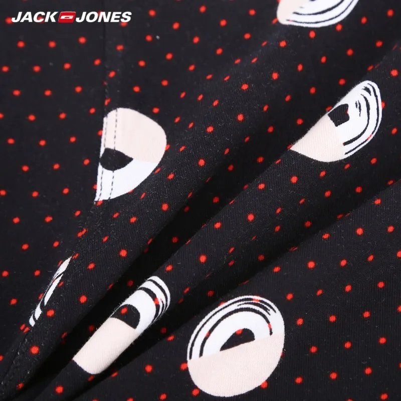 JackJones мужские летние трусы боксеры в горошек дышащие мягкие E | 21817G519|Мужские
