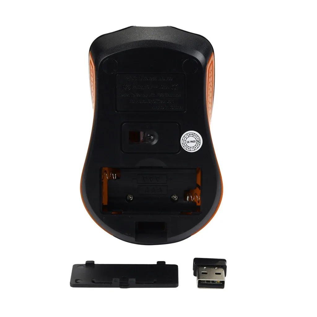 Проводная мышь 35 #2 4 ГГц Беспроводная оптическая игровая мыши с usb приемником для