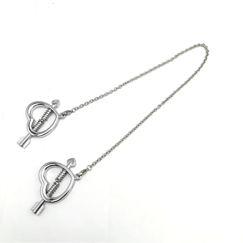 Новые Регулируемые зажимы из нержавеющей стали для игр с имитацией пытки