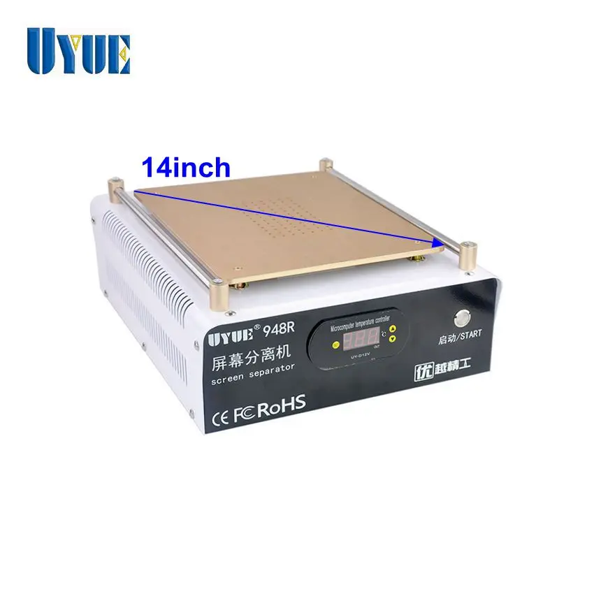 UYUE 948R новый мобильный телефон встроенный насос вакуумный металлический корпус