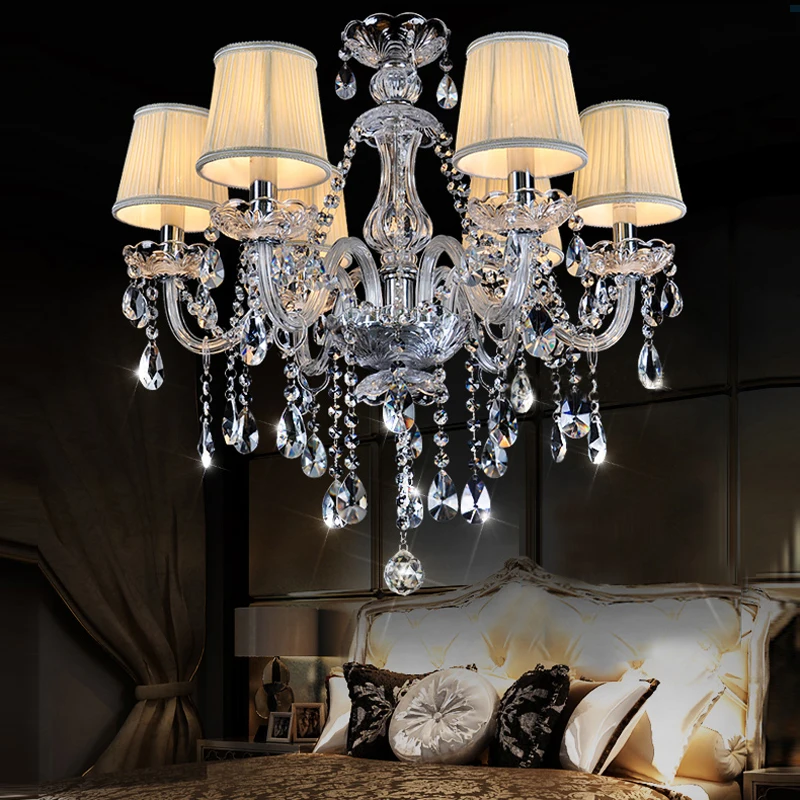 

luxury kitchen lighting Crystal Chandelier Light Fixture Modern crystal Light Luxury Room Chandelier Lamp Top Crystal Chandelier