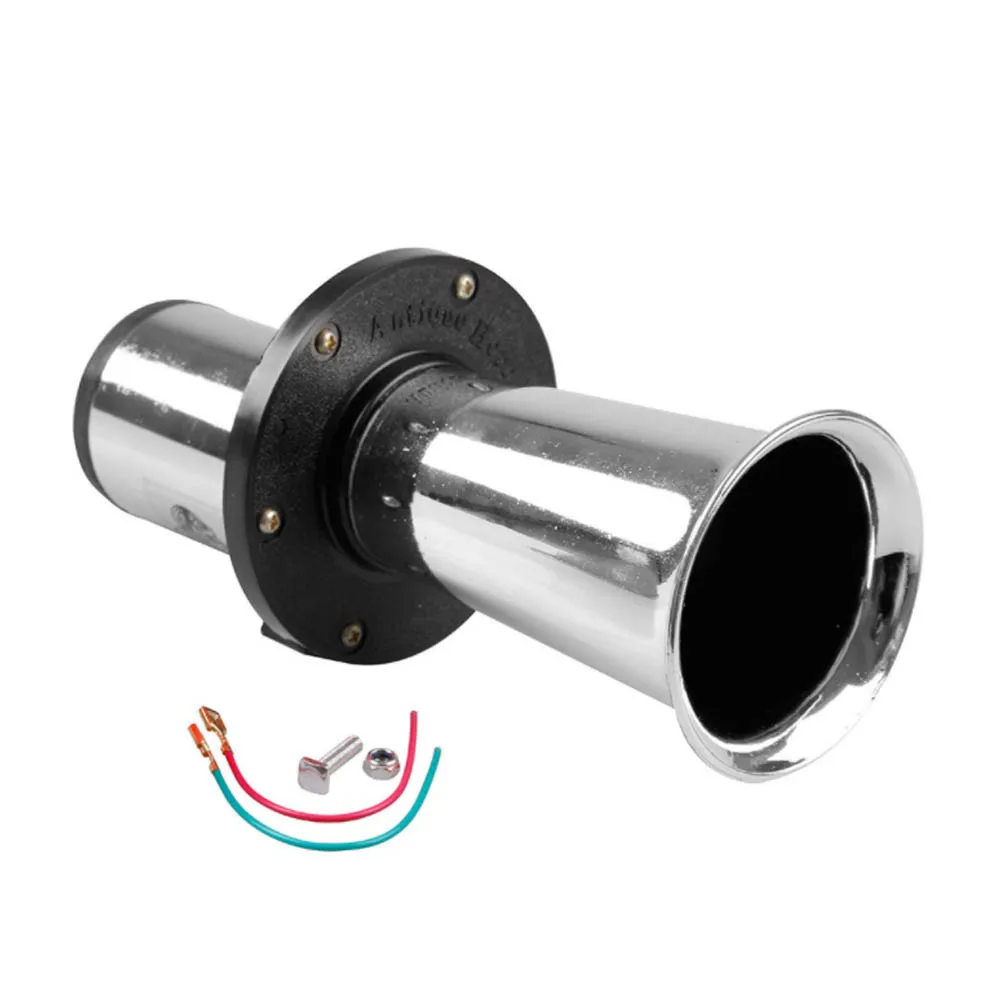 Автомобильная лодка Мотоцикл Универсальный Ван Air Horn Klaxon Ahoooogah звук 12 В