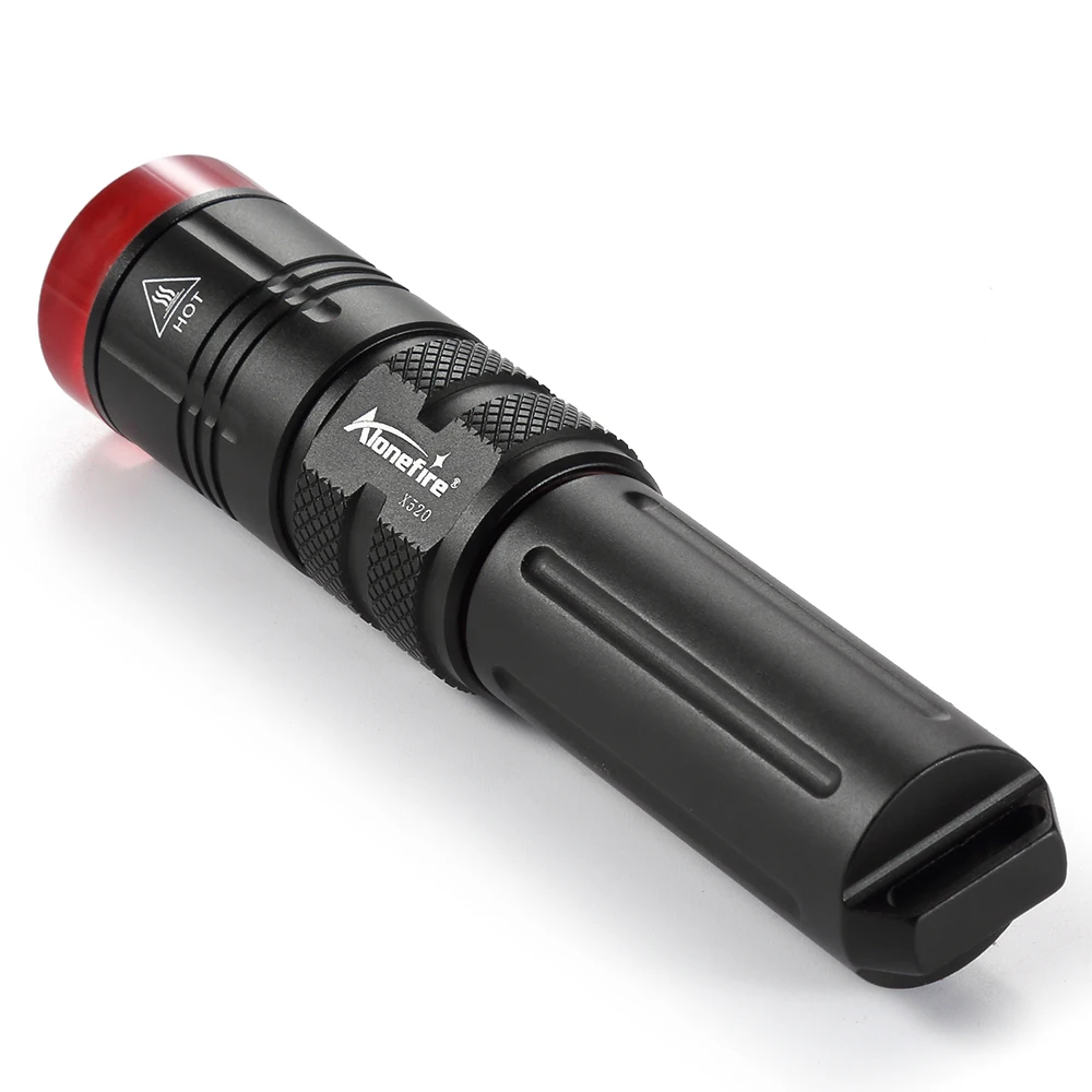 AloneFire X520 фонарик для дайвинга 18650 фонарь Мощный Cree светодиодный XM L2 подводный