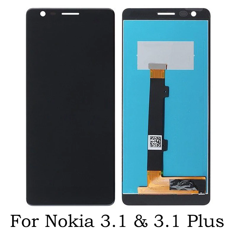 ЖК дисплей для Nokia 3 1 дигитайзер сенсорного экрана в сборе сменный Plus + набор
