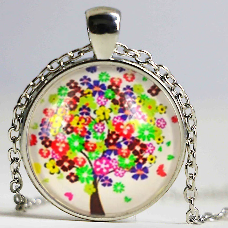 Подвеска в виде апельсинового дерева с улыбающимся лунным деревом подвеска