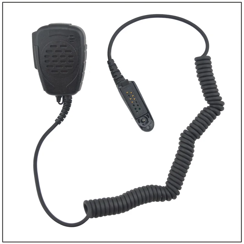 Микрофон с аудиоразъемом для Motorola GP328 GP338 GP340 GP140 GP280 GP339 HT1250 HT750 MTX850|speaker mic motorola|speaker |