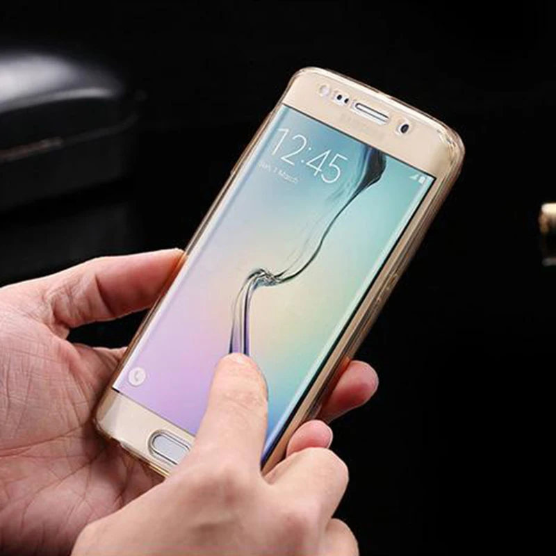 Силиконовый чехол для Samsung Galaxy S9 S8 Plus A3 A5 A7 J3 J5 Pro J7 Neo 2017 A8 2018 мягкий с полным