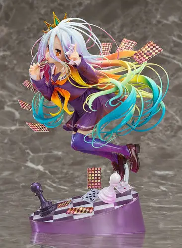 Anime No game life Shiro Card Ver. 1/8 весы ПВХ Рисунок Новый 19 см|Игровые фигурки и трансформеры| |