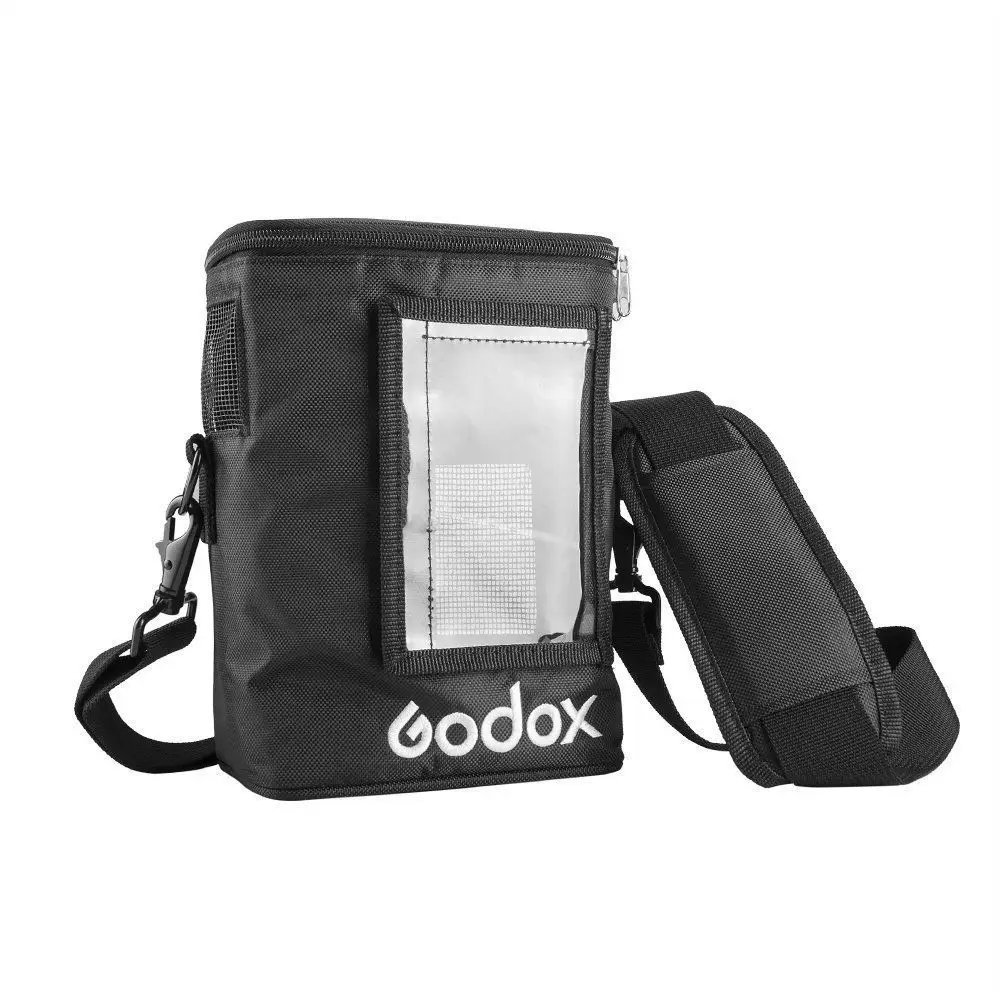Godox PB600 чехол для вспышки через плечо нейлоновый водонепроницаемый Witstro AD600 AD600B