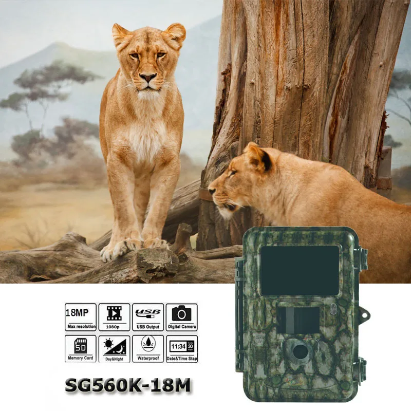 Bolyguard охотничья камера 18 МП дикой природы фото ловушки 940nm ИК светодиодный
