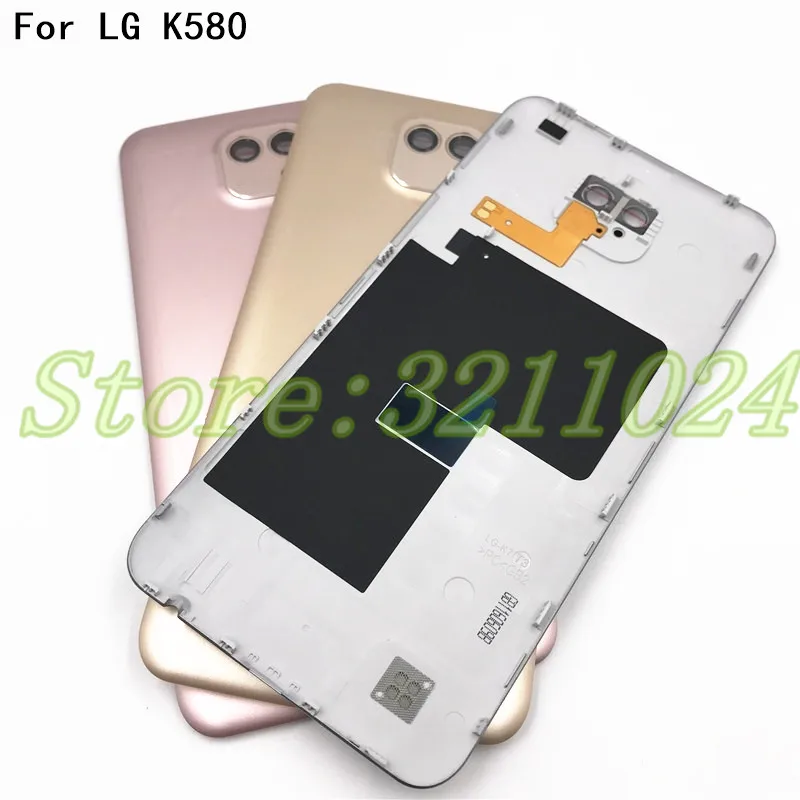 Новинка 5 2 оригинальная задняя крышка батарейного отсека для Lg X Cam K580 чехол LG k580