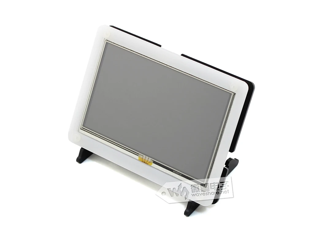 5-дюймовый сенсорный ЖК-экран Raspberry Pi HDMI дисплей с черным Чехол | Компьютеры и офис