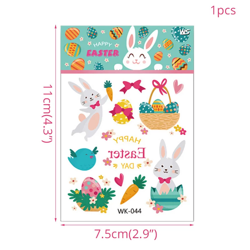 1pcs tattoo 1 25 шт. пасхальные деревянные яйца, деревянные Висячие Подвески, пасхальные вечерние украшения, ремесло DIY орнамент, висячая бирка для счастливого пасхальный декор - Цвет: 1pcs tattoo 1