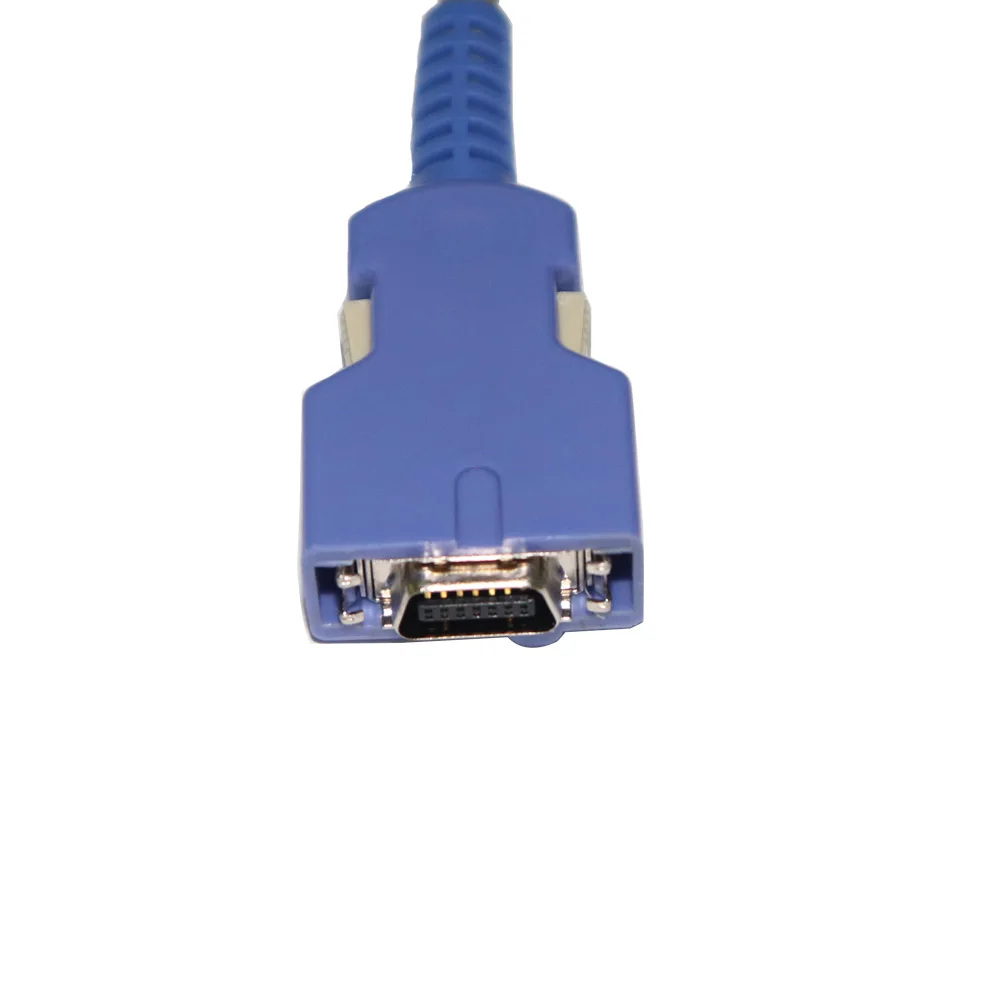 Применение с Nellcor OXIMAX DOC 10 SpO2 адаптер кабель 14PIN Мужской 3 м &gtdB9F Oximax tech L = 2 5 м| |