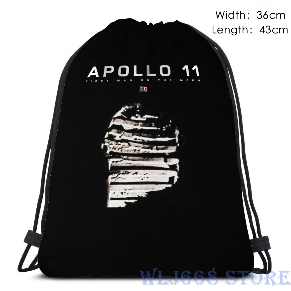 Забавные сумки на плечо с графическим принтом женский рюкзак Apollo 11 дорожный одно