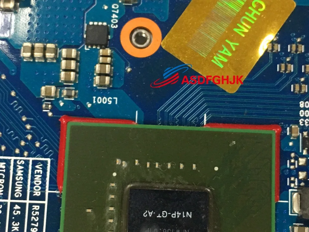 Оригинальная материнская плата для ноутбука HP ENVY 15 j 750M 2 Гб 720569 501 100% проверенный