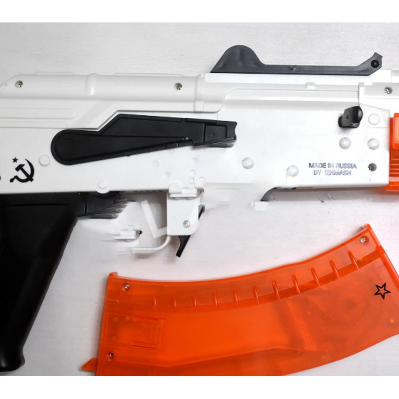 PB игривый игрушечный пистолет тактическое Украшение DIY Наклейка lehui ak74U sacr