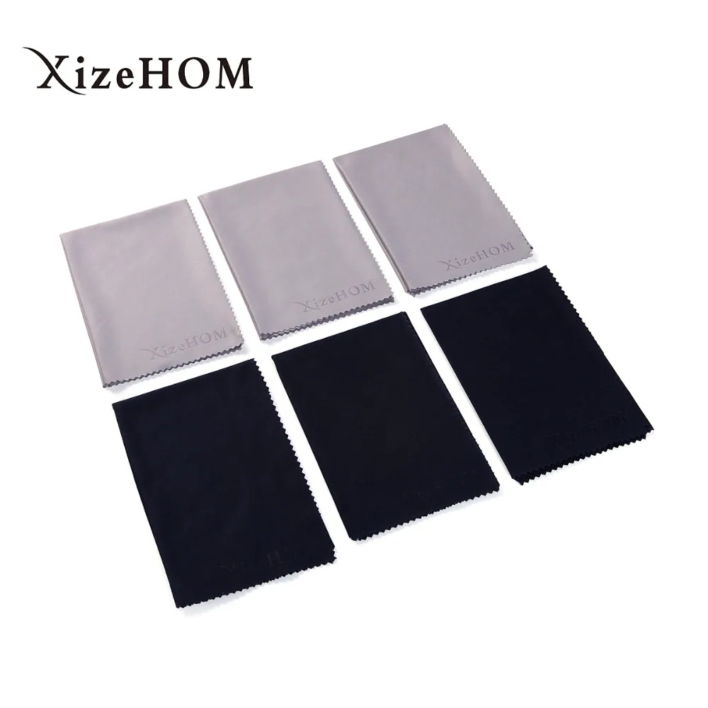 

30*30cm/6pcs Large Size Lens Clothes Eyewear Accessories Cleaning Cloth Microfiber Eyeglasses Camera Glasses Duster Wipes