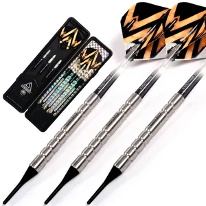 CUESOUL 18 г мягкий наконечник меч 95% вольфрамовые бочки с хорошими полетами, валы для ПК