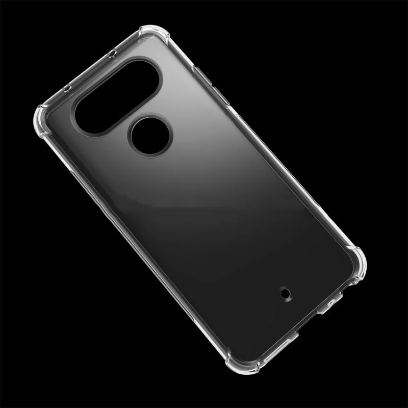 Кристальный воздушный чехол для LG V30 V20 Mini H930 US998 F800K противоударный из ТПУ